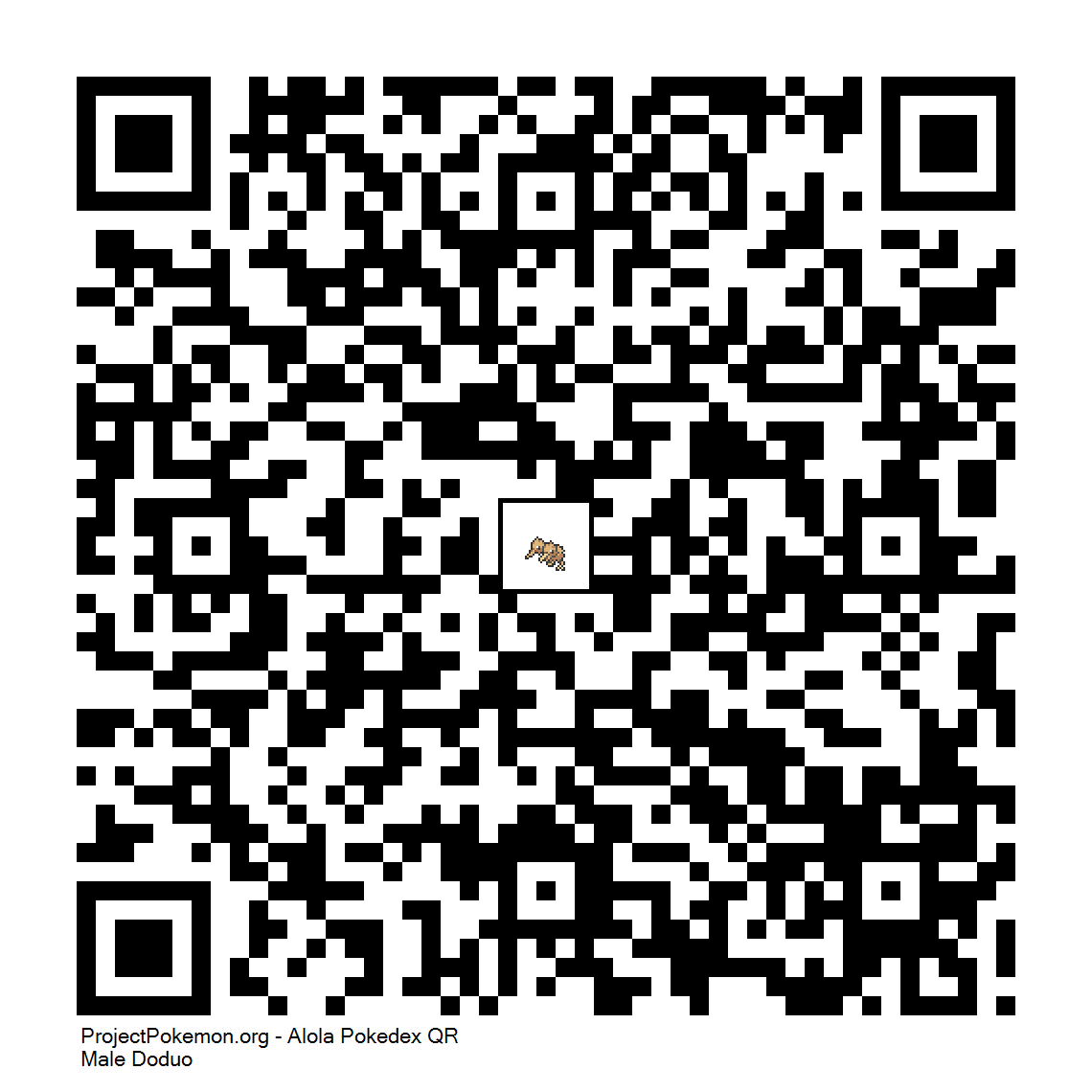 Cdigo QR de Doduo